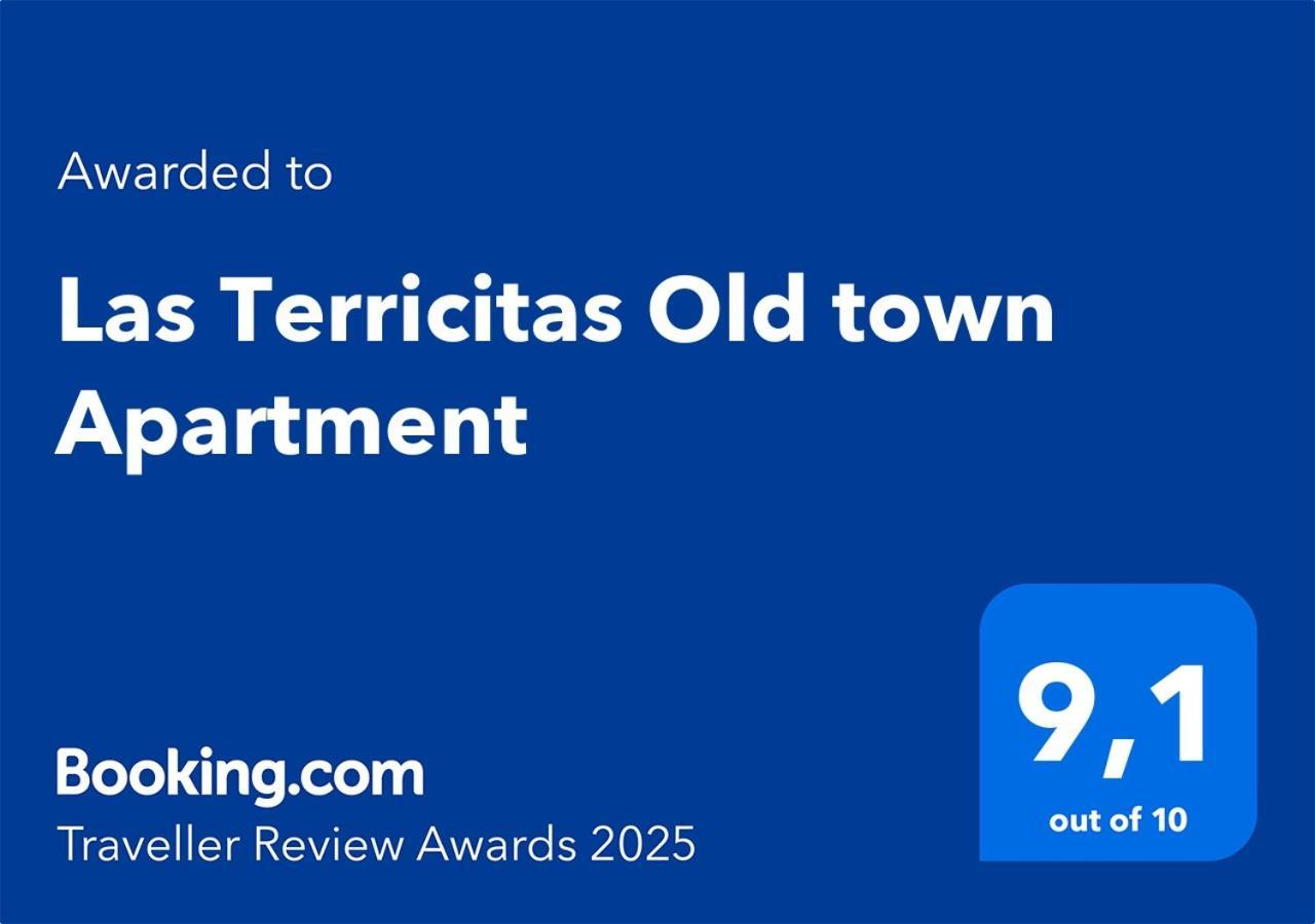 Las Terricitas Old Town Apartment Пуерто дел Кармен Екстериор снимка